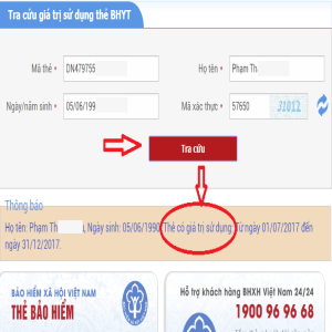 Chỉ cần 2 bước để xác định hạn sử dụng thẻ BHYT theo mẫu mới